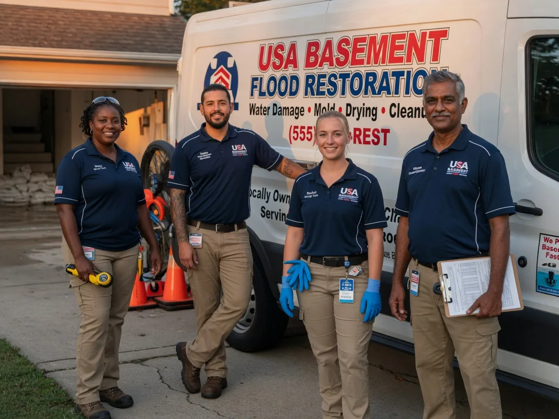Basement Flood Cleanup company in Slatyfork, WV
